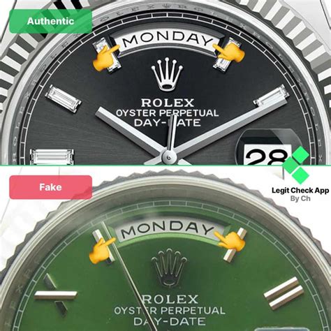 how to spot a fake day date rolex|rolex day date alternatives.